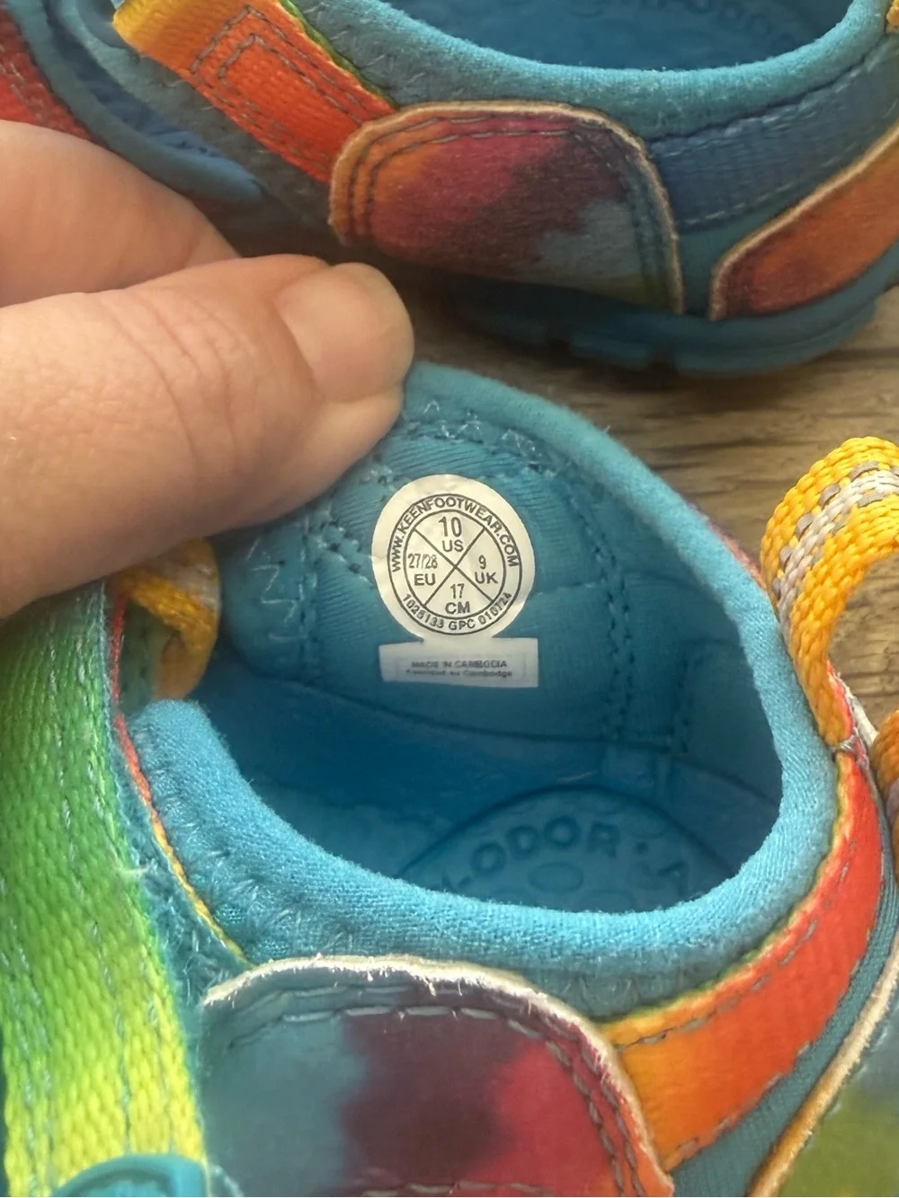 KEEN Kids' Seacamp I| CNX Water Sandals size 10